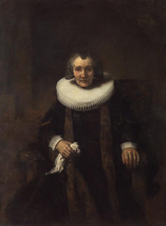 REMBRANDT Harmenszoon van Rijn Mararetha de Geer (mk33) oil painting picture